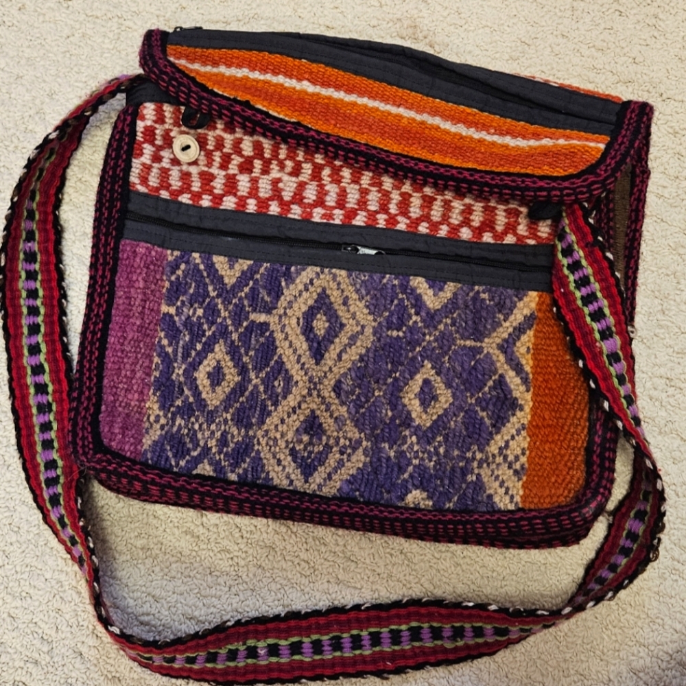 Peruvian Messenger Bag